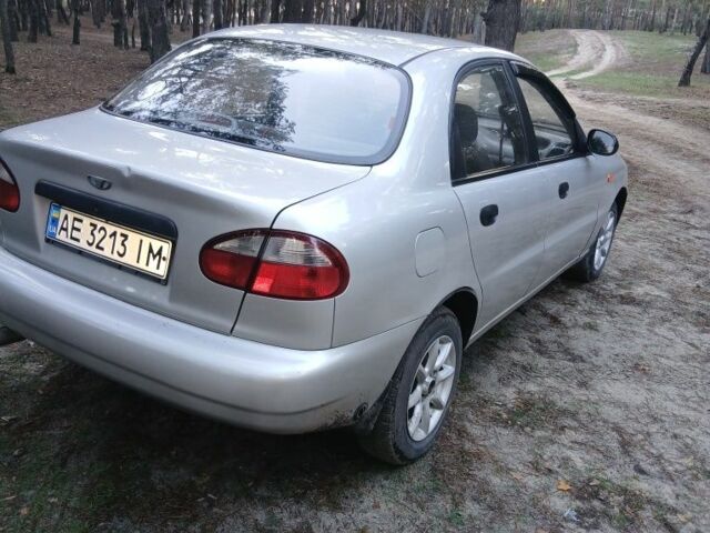 Серый Дэу Сенс, объемом двигателя 1.3 л и пробегом 201 тыс. км за 1850 $, фото 6 на Automoto.ua