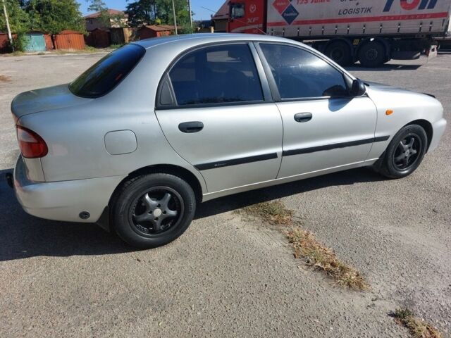 Серый Дэу Сенс, объемом двигателя 1.5 л и пробегом 218 тыс. км за 2550 $, фото 2 на Automoto.ua