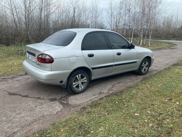 Серый Дэу Сенс, объемом двигателя 1.3 л и пробегом 300 тыс. км за 1999 $, фото 6 на Automoto.ua