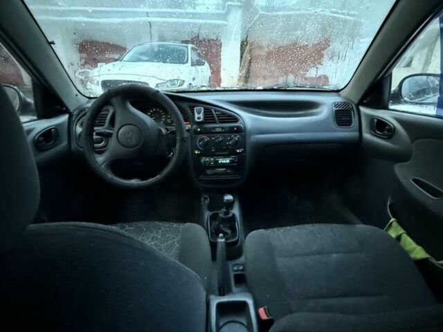 Сірий Деу Сенс, об'ємом двигуна 1.5 л та пробігом 215 тис. км за 1100 $, фото 8 на Automoto.ua