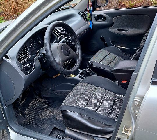 Серый Дэу Сенс, объемом двигателя 1.3 л и пробегом 0 тыс. км за 1900 $, фото 7 на Automoto.ua