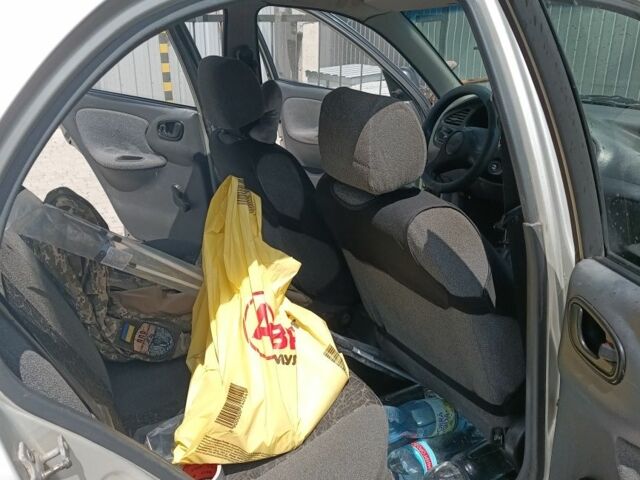 Серый Дэу Сенс, объемом двигателя 1.3 л и пробегом 250 тыс. км за 1600 $, фото 4 на Automoto.ua