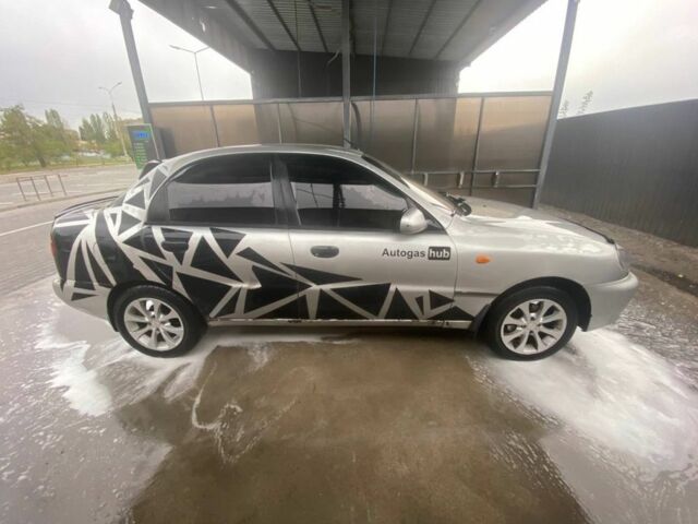 Сірий Деу Сенс, об'ємом двигуна 1.6 л та пробігом 370 тис. км за 1700 $, фото 2 на Automoto.ua