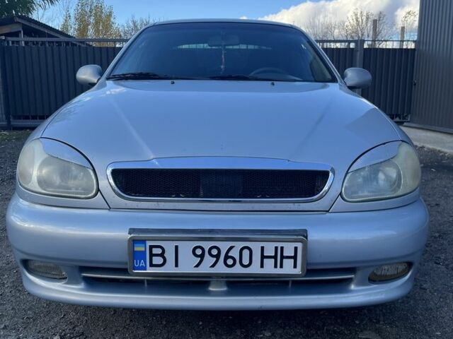 Серый Дэу Сенс, объемом двигателя 1.5 л и пробегом 202 тыс. км за 2650 $, фото 1 на Automoto.ua