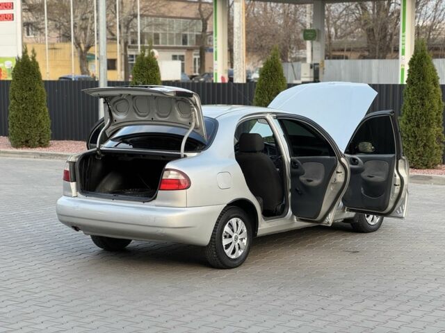 Серый Дэу Сенс, объемом двигателя 1.5 л и пробегом 176 тыс. км за 2400 $, фото 14 на Automoto.ua