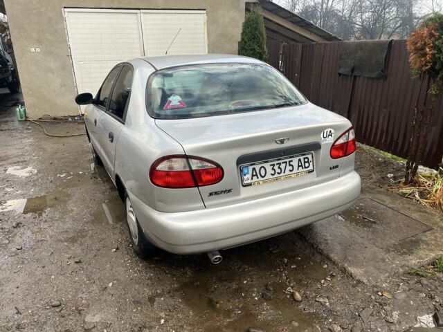 Сірий Деу Сенс, об'ємом двигуна 1.3 л та пробігом 184 тис. км за 1000 $, фото 2 на Automoto.ua