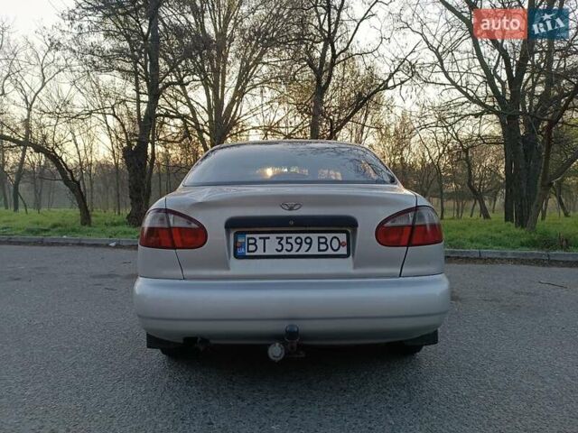 Серый Дэу Сенс, объемом двигателя 1.3 л и пробегом 210 тыс. км за 2300 $, фото 4 на Automoto.ua