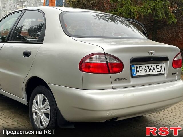 Сірий Деу Сенс, об'ємом двигуна 1.3 л та пробігом 211 тис. км за 1350 $, фото 6 на Automoto.ua