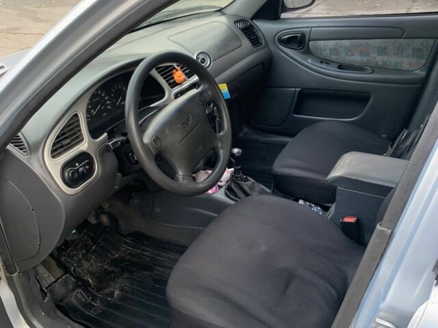 Сірий Деу Сенс, об'ємом двигуна 1.6 л та пробігом 233 тис. км за 2700 $, фото 7 на Automoto.ua