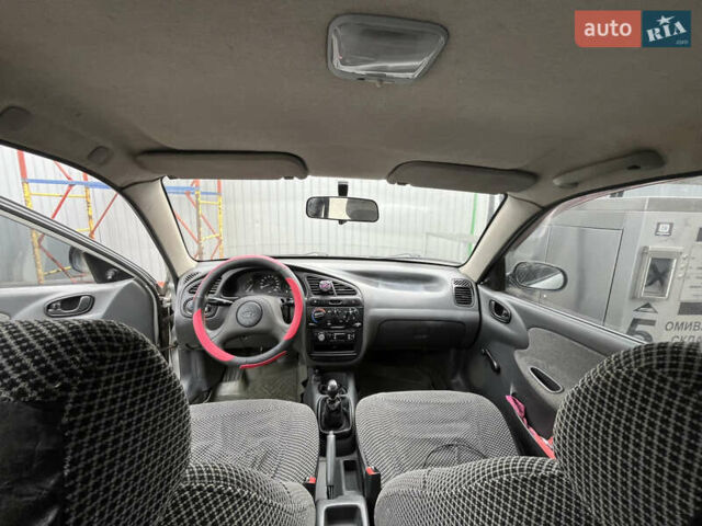 Сірий Деу Сенс, об'ємом двигуна 1.3 л та пробігом 177 тис. км за 2200 $, фото 6 на Automoto.ua