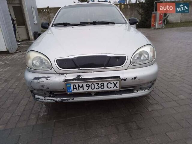 Сірий Деу Сенс, об'ємом двигуна 1.3 л та пробігом 233 тис. км за 1450 $, фото 10 на Automoto.ua