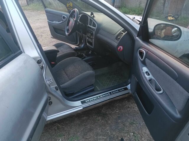 Сірий Деу Сенс, об'ємом двигуна 1.6 л та пробігом 207 тис. км за 1096 $, фото 11 на Automoto.ua