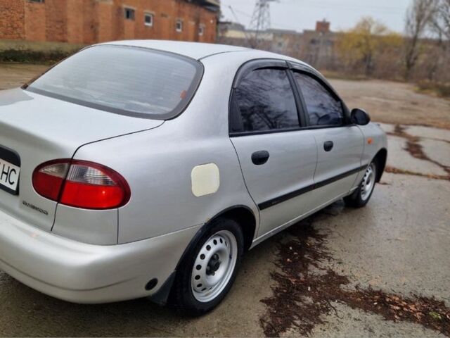 Серый Дэу Сенс, объемом двигателя 1.5 л и пробегом 205 тыс. км за 3100 $, фото 4 на Automoto.ua