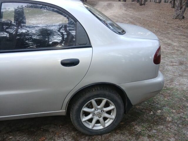 Серый Дэу Сенс, объемом двигателя 1.3 л и пробегом 201 тыс. км за 1850 $, фото 4 на Automoto.ua