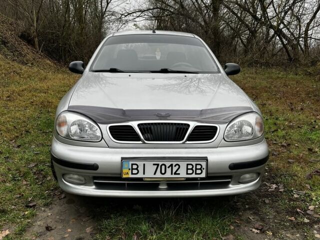 Серый Дэу Сенс, объемом двигателя 1.3 л и пробегом 93 тыс. км за 2500 $, фото 1 на Automoto.ua