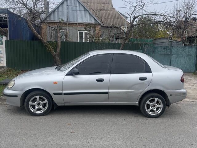 Серый Дэу Сенс, объемом двигателя 1.3 л и пробегом 250 тыс. км за 1300 $, фото 2 на Automoto.ua