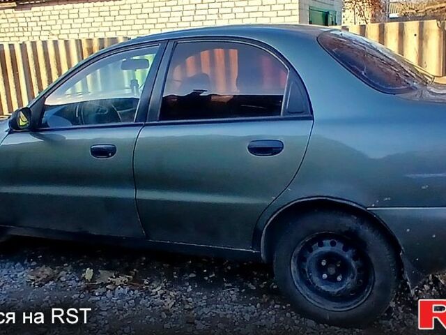 Сірий Деу Сенс, об'ємом двигуна 1.6 л та пробігом 270 тис. км за 2000 $, фото 1 на Automoto.ua