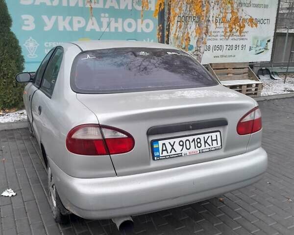 Серый Дэу Сенс, объемом двигателя 1.3 л и пробегом 300 тыс. км за 1200 $, фото 4 на Automoto.ua