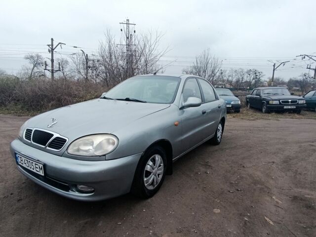 Сірий Деу Сенс, об'ємом двигуна 1.3 л та пробігом 111 тис. км за 1250 $, фото 2 на Automoto.ua