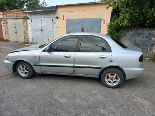 Сірий Деу Сенс, об'ємом двигуна 1 л та пробігом 150 тис. км за 850 $, фото 1 на Automoto.ua