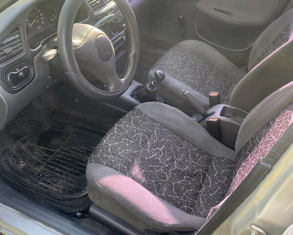 Сірий Деу Сенс, об'ємом двигуна 1.3 л та пробігом 202 тис. км за 1700 $, фото 5 на Automoto.ua