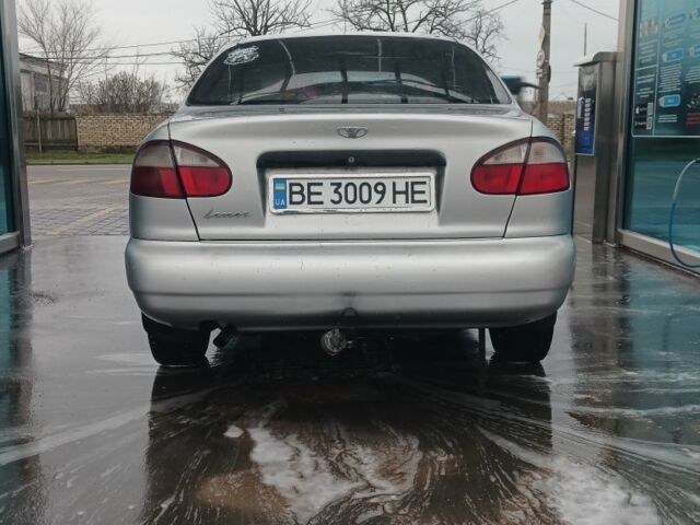 Серый Дэу Сенс, объемом двигателя 1.5 л и пробегом 312 тыс. км за 2400 $, фото 3 на Automoto.ua