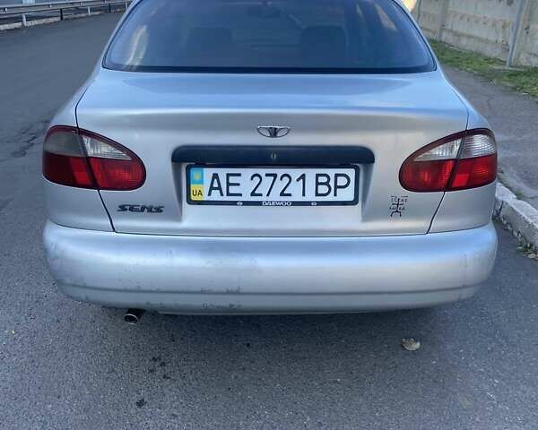 Сірий Деу Сенс, об'ємом двигуна 1.3 л та пробігом 293 тис. км за 1700 $, фото 5 на Automoto.ua