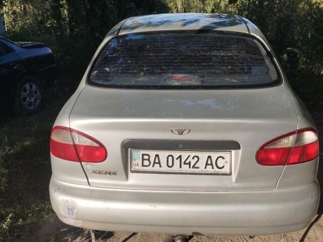 Серый Дэу Сенс, объемом двигателя 0 л и пробегом 2 тыс. км за 1100 $, фото 1 на Automoto.ua