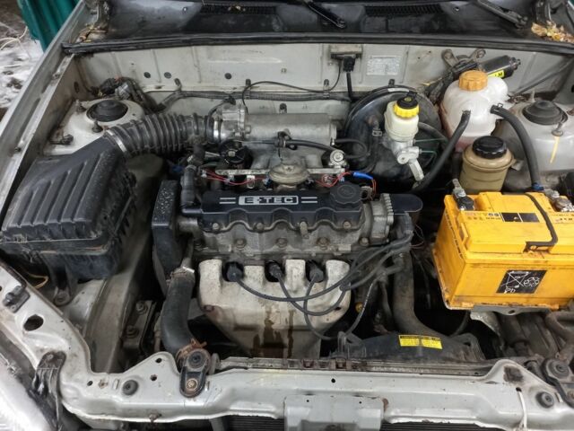 Серый Дэу Сенс, объемом двигателя 1.5 л и пробегом 380 тыс. км за 1200 $, фото 6 на Automoto.ua