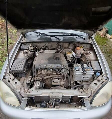 Серый Дэу Сенс, объемом двигателя 1.3 л и пробегом 201 тыс. км за 1900 $, фото 4 на Automoto.ua