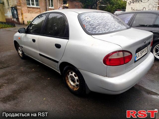 Серый Дэу Сенс, объемом двигателя 1.3 л и пробегом 177 тыс. км за 1000 $, фото 2 на Automoto.ua