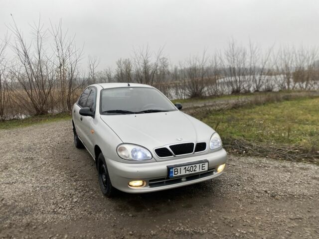 Серый Дэу Сенс, объемом двигателя 1.3 л и пробегом 219 тыс. км за 2400 $, фото 10 на Automoto.ua