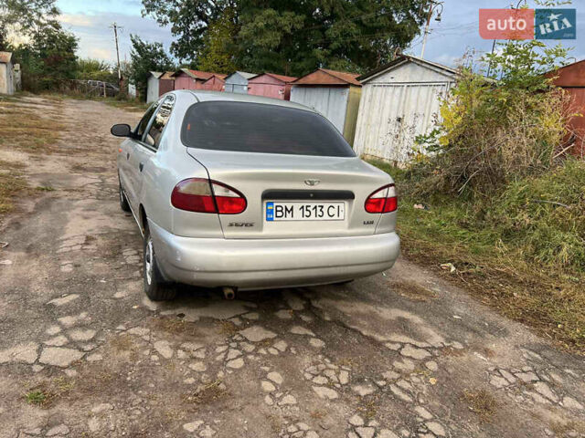 Сірий Деу Сенс, об'ємом двигуна 1.3 л та пробігом 129 тис. км за 2000 $, фото 10 на Automoto.ua