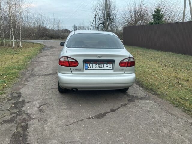 Серый Дэу Сенс, объемом двигателя 1.3 л и пробегом 300 тыс. км за 1999 $, фото 5 на Automoto.ua