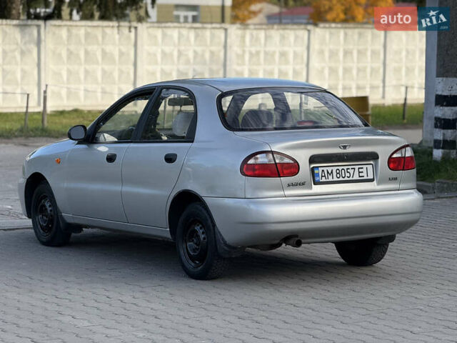 Сірий Деу Сенс, об'ємом двигуна 1.3 л та пробігом 150 тис. км за 1650 $, фото 2 на Automoto.ua