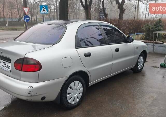 Серый Дэу Сенс, объемом двигателя 1.3 л и пробегом 328 тыс. км за 2200 $, фото 3 на Automoto.ua