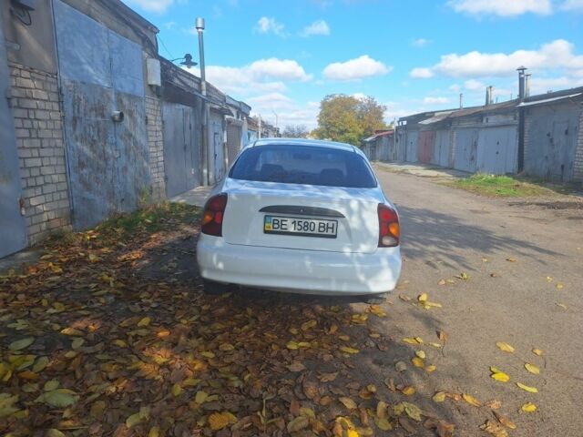 Сірий Деу Сенс, об'ємом двигуна 1.5 л та пробігом 300 тис. км за 2000 $, фото 6 на Automoto.ua