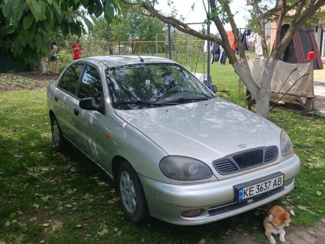 Серый Дэу Сенс, объемом двигателя 1.3 л и пробегом 170 тыс. км за 2200 $, фото 1 на Automoto.ua