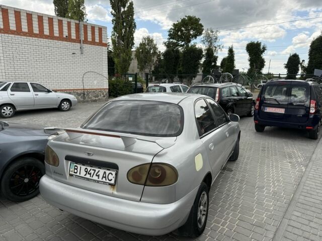 Сірий Деу Сенс, об'ємом двигуна 1.5 л та пробігом 200 тис. км за 1500 $, фото 3 на Automoto.ua