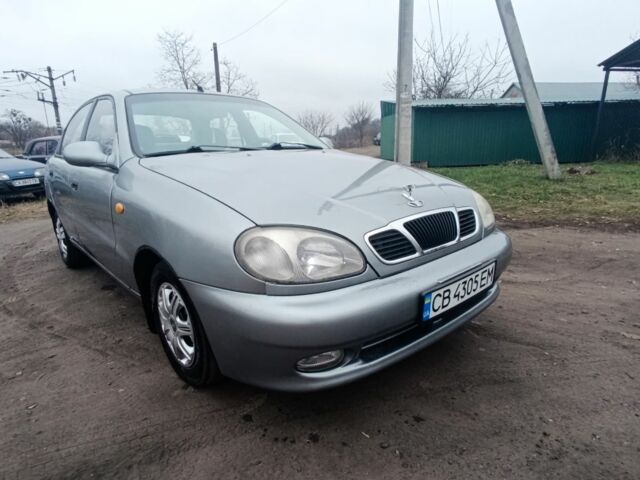 Сірий Деу Сенс, об'ємом двигуна 1.3 л та пробігом 111 тис. км за 1250 $, фото 1 на Automoto.ua