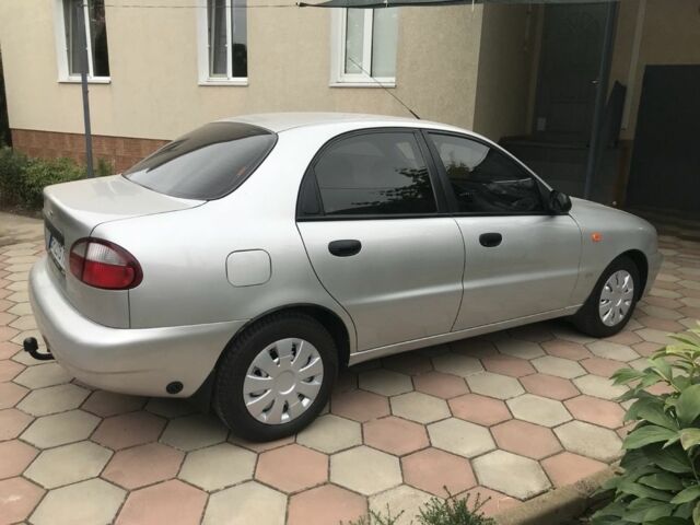Сірий Деу Сенс, об'ємом двигуна 1.5 л та пробігом 119 тис. км за 3600 $, фото 5 на Automoto.ua