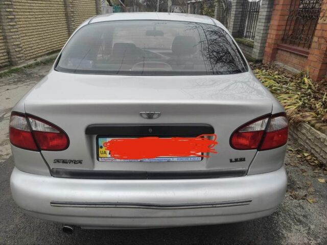 Сірий Деу Сенс, об'ємом двигуна 1.3 л та пробігом 220 тис. км за 1500 $, фото 2 на Automoto.ua