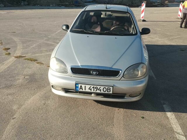 Сірий Деу Сенс, об'ємом двигуна 1.3 л та пробігом 209 тис. км за 1800 $, фото 4 на Automoto.ua