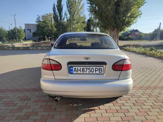 Сірий Деу Сенс, об'ємом двигуна 1.3 л та пробігом 188 тис. км за 1700 $, фото 2 на Automoto.ua