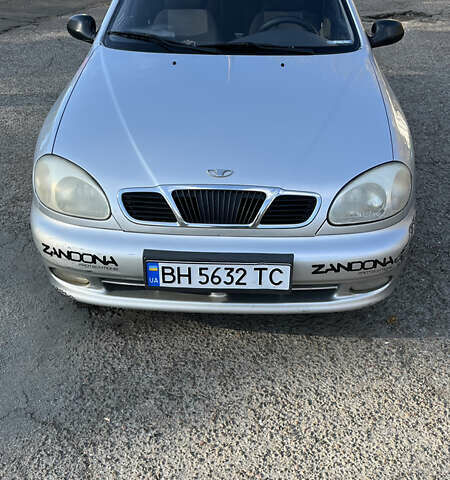 Сірий Деу Сенс, об'ємом двигуна 1.3 л та пробігом 162 тис. км за 2000 $, фото 1 на Automoto.ua