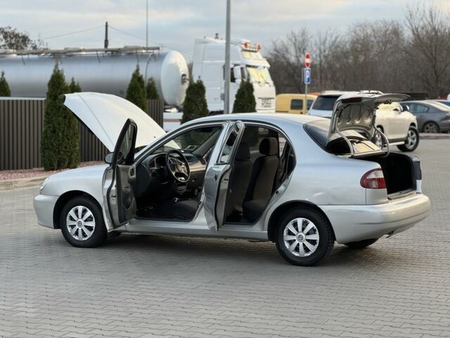 Серый Дэу Сенс, объемом двигателя 1.5 л и пробегом 176 тыс. км за 2400 $, фото 10 на Automoto.ua