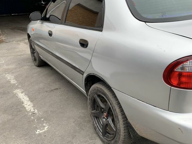 Серый Дэу Сенс, объемом двигателя 1.3 л и пробегом 207 тыс. км за 1750 $, фото 3 на Automoto.ua