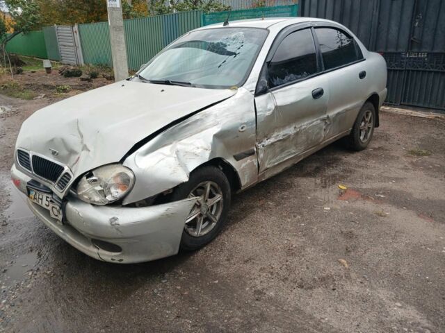 Деу Сенс 2005 у Константиновке на Automoto.ua Сірий Деу Сенс, об'ємом двигуна 1.3 л та пробігом 200 тис. км за 571 $, фото 12 на Automoto.ua