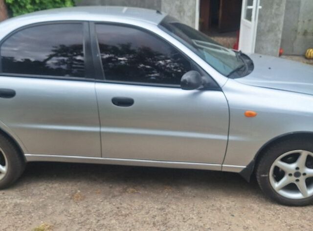 Сірий Деу Сенс, об'ємом двигуна 1.3 л та пробігом 250 тис. км за 2200 $, фото 5 на Automoto.ua