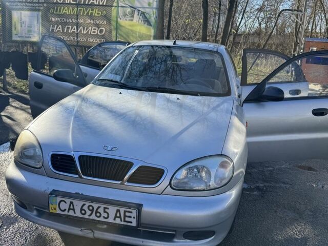 Сірий Деу Сенс, об'ємом двигуна 1.3 л та пробігом 100 тис. км за 2000 $, фото 2 на Automoto.ua